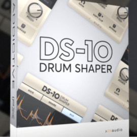 XLN Audio DS-10 Drum Shaper v1.2.5.1 Incl Patched and Keygen-R2R (Premium)