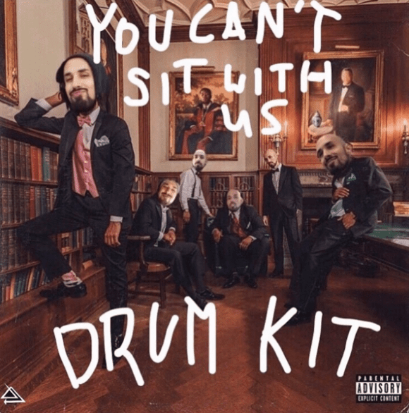 daedaePIVOT You Can't Sit With Us Drum Kit