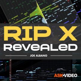 Ask Video RipX 101 RipX Revealed (Premium)