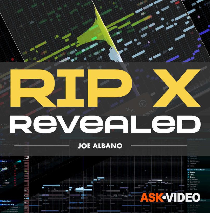 Ask Video RipX 101 RipX Revealed