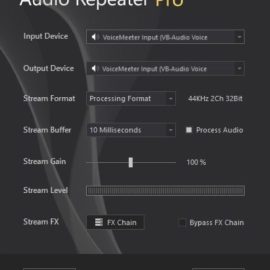 CrownSoft Audio Repeater Pro v1.6.0 (Premium)