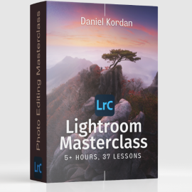 Daniel Kordan – Lightroom Masterclass (Premium)
