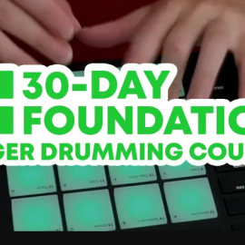 Dragon Finger Drums 30 day Foundation Course (Premium)