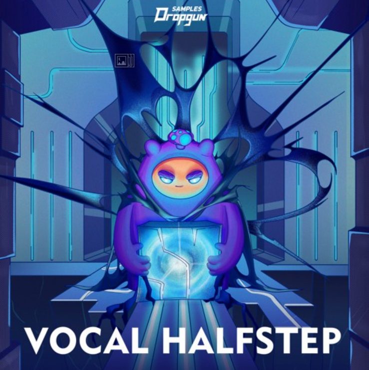 Dropgun Samples Vocal Halfstep