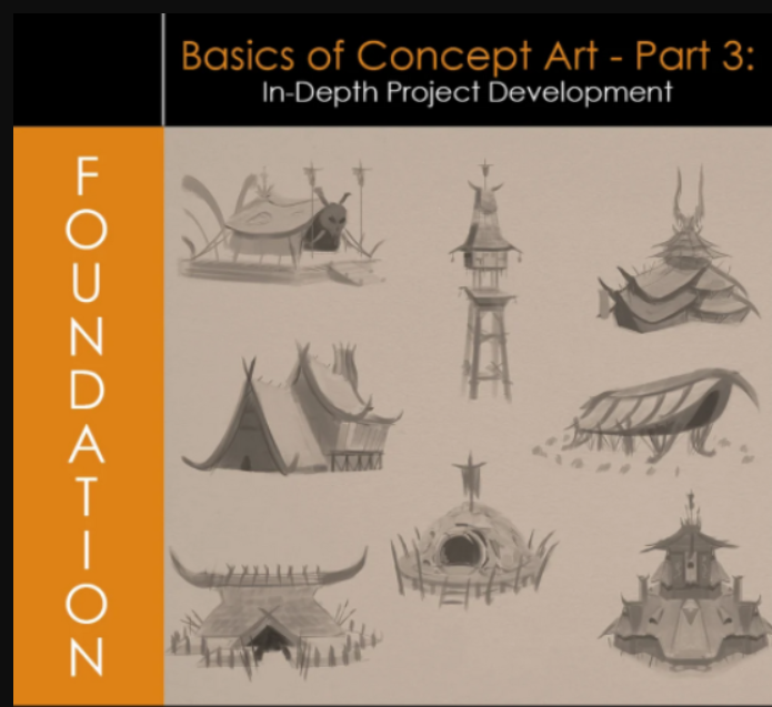 Foundation Patreon – Basics of Concept Art – Part 3