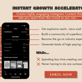 Ginny & Laura – Instant Growth Accelerator (Premium)