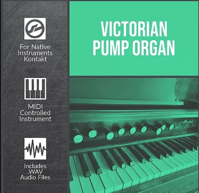 Glitchedtones Victorian Pump Organ