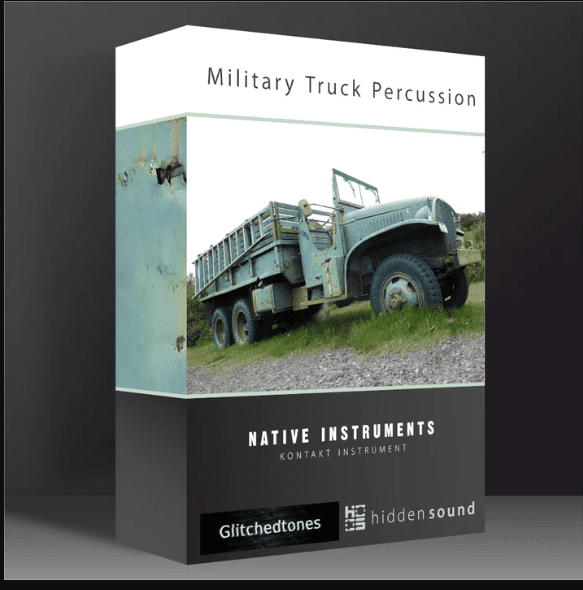 Glitchedtones x Hidden Sounds Military Truck Percussion
