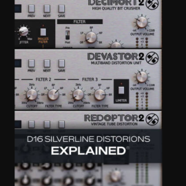 Groove3 D16 Silverline Distortions Explained [TUTORiAL] (premium)