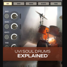 Groove3 UVI Soul Drums Explained [TUTORiAL] (premium)
