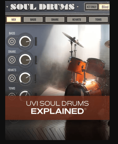 Groove3 UVI Soul Drums Explained