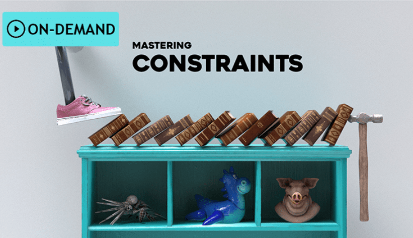 Houdini.School – HS-234 Mastering Constraints with Taylor Tomlinson 