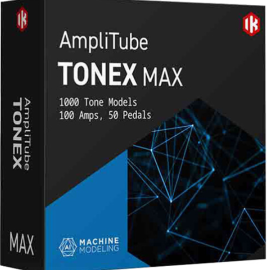 IK Multimedia TONEX MAX v1.5.0 Incl Keygen-R2R (Premium)