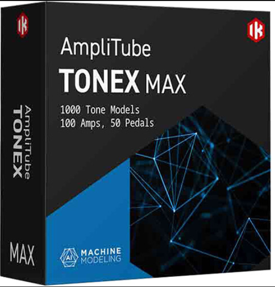 IK Multimedia TONEX MAX v1.5.0 