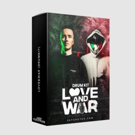 Jay Cactus Love And War Drum Kit (UK Drill and Trap) (Premium)