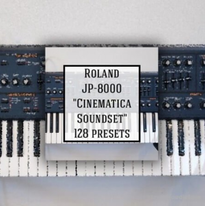 LFO Store Roland JP-8080 Cinematica Soundset