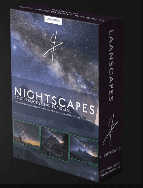 Laanscapes – Nightscapes Post-Processing Tutorial by Daniel Laan