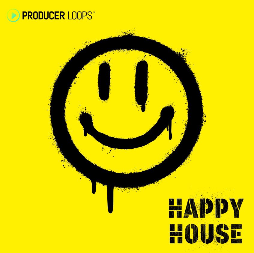 Producer Loops Happy House