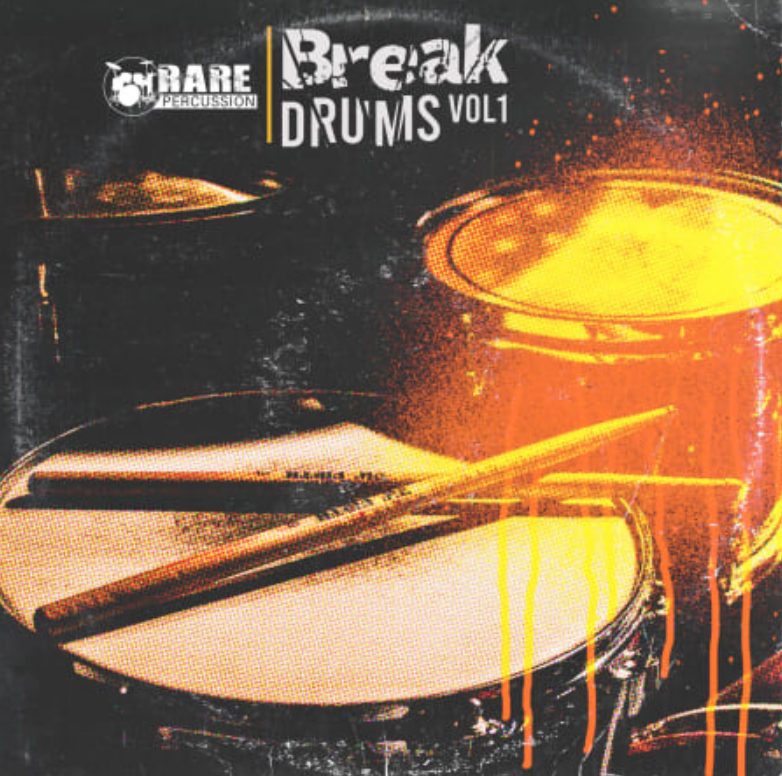 RARE Percussion Break Drums vol.1