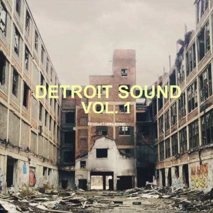 Reuel Beats Detroit Sound Kit Vol.1