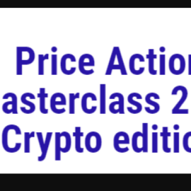 Scott Philips – Price Action Masterclass 2023-Crypto Edition (Premium)