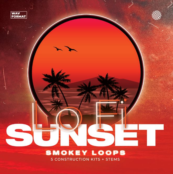 Smokey Loops Lo Fi Sunset