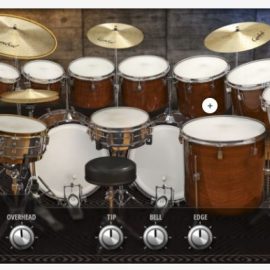 Steinberg Simon Phillips Vintage Drums Groove Agent Expansion (Premium)