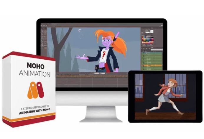 Step by Step Course to Animating with Moho 