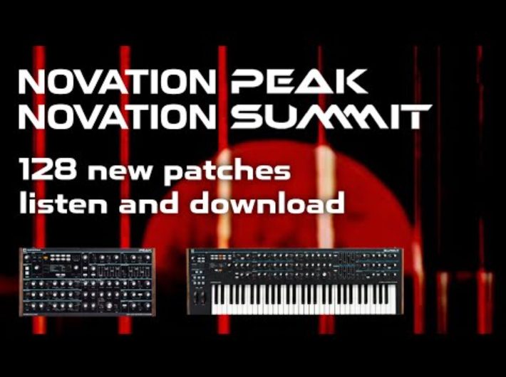 Synth Patches Novation Peak and Summit Patches The Peaks