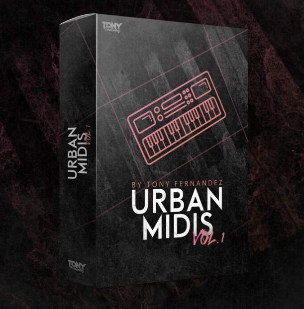 Tony Fernandez Urban Midis Vol.1