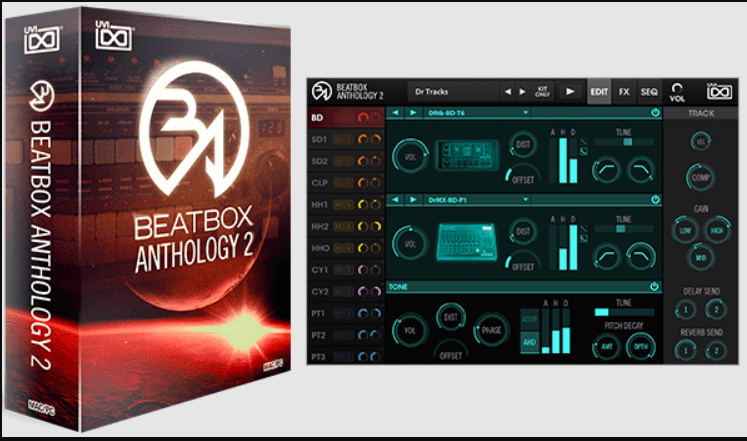 UVI Soundbank BeatBox Anthology 2 v1.0.6