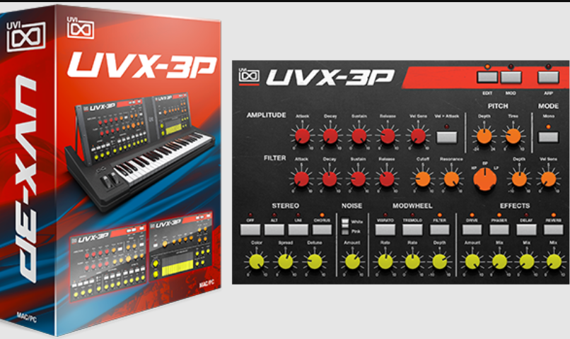 UVI Soundbank UVX-3P v1.1.6