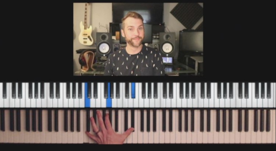 Udemy Left Hand Piano Techniques
