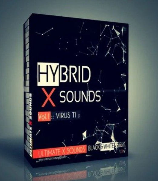 Ultimate X Sounds HYbrid X Sounds Vol.1 Deluxe Edition Virus