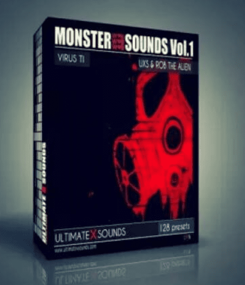 Ultimate X Sounds Monster Sounds Vol.1