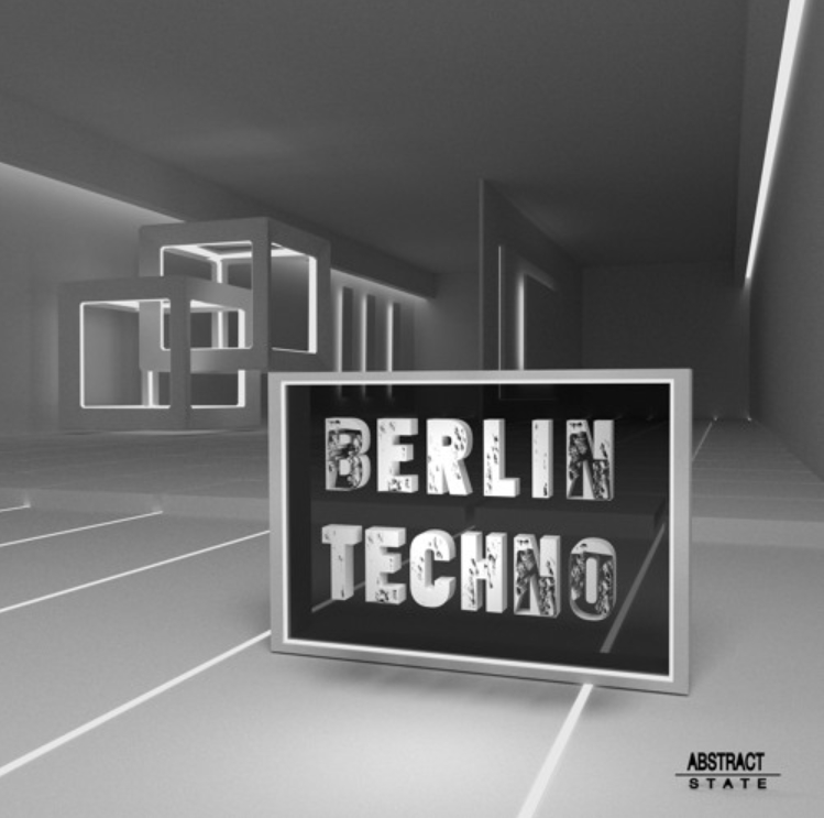 Abstract State Berlin Techno
