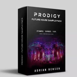 Adrian Bendiksen Music Prodigy FUTURE HOUSE Sample Pack (Premium)
