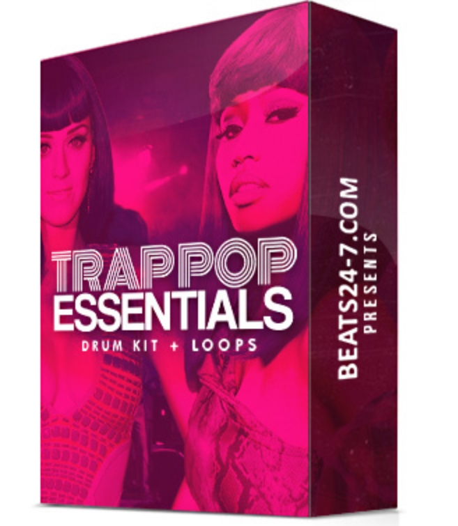 Beats24-7 Trap Pop Essentials Kit
