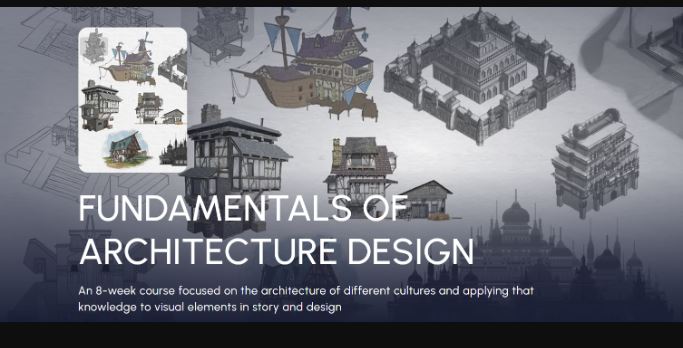CGMA – Fundamentals of Architecture Design with Tyler Edlin