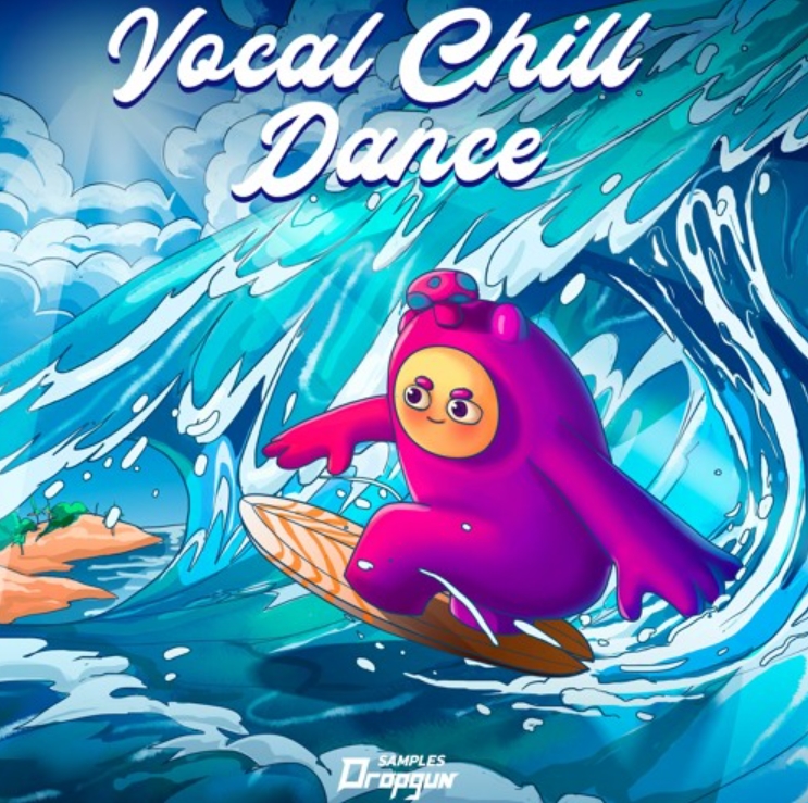 Dropgun Samples Vocal Chill Dance