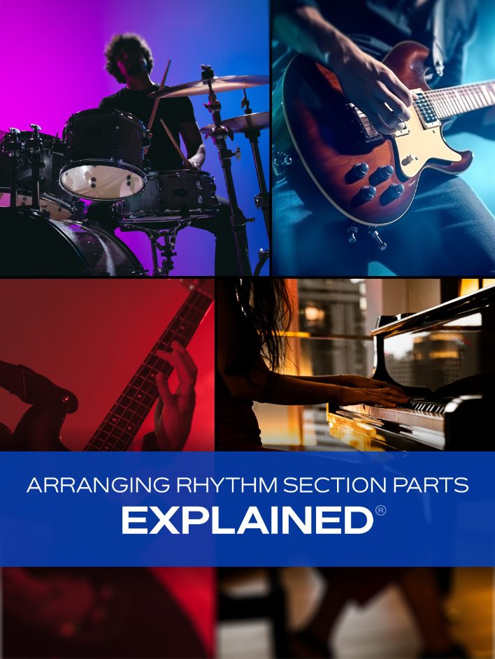 Groove3 Arranging Rhythm Section Parts Explained