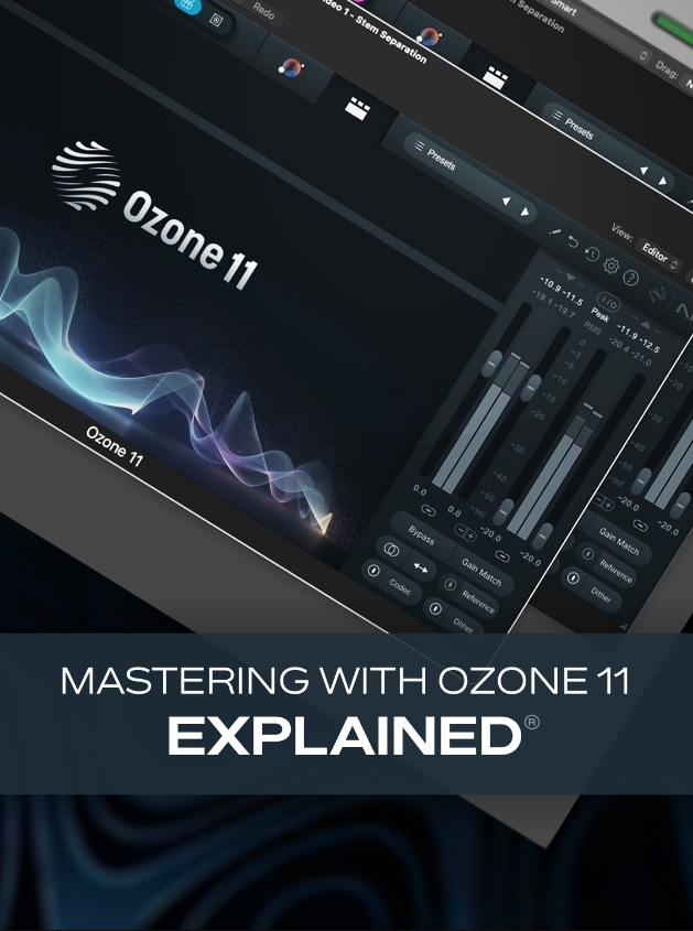 Groove3 Mastering with Ozone 11 Explained