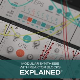 Groove3 Modular Synthesis with REAKTOR BLOCKS Explained (Premium)