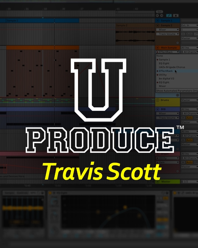 Groove3 U Produce Travis Scott
