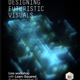 Learn Squared – Designing Futuristic Visuals by Toros Kose (premium)