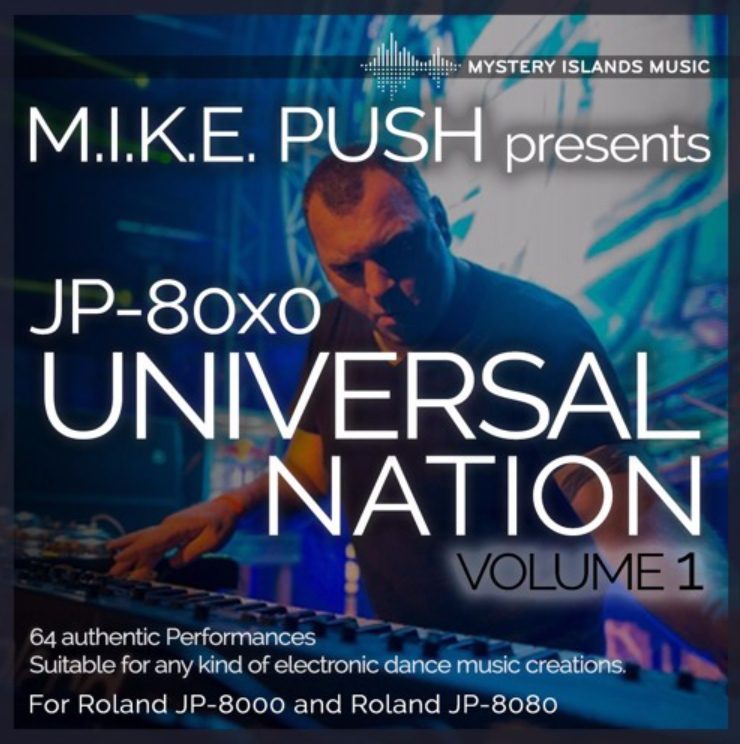 M.I.K.E. Push Presets JP-80x0 Universal Nation Vol.1