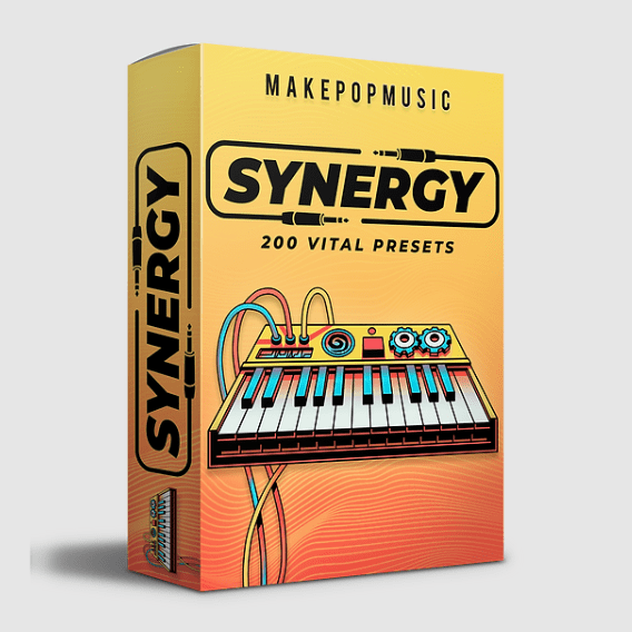 Make Pop Music Synergy (Vital Presets)