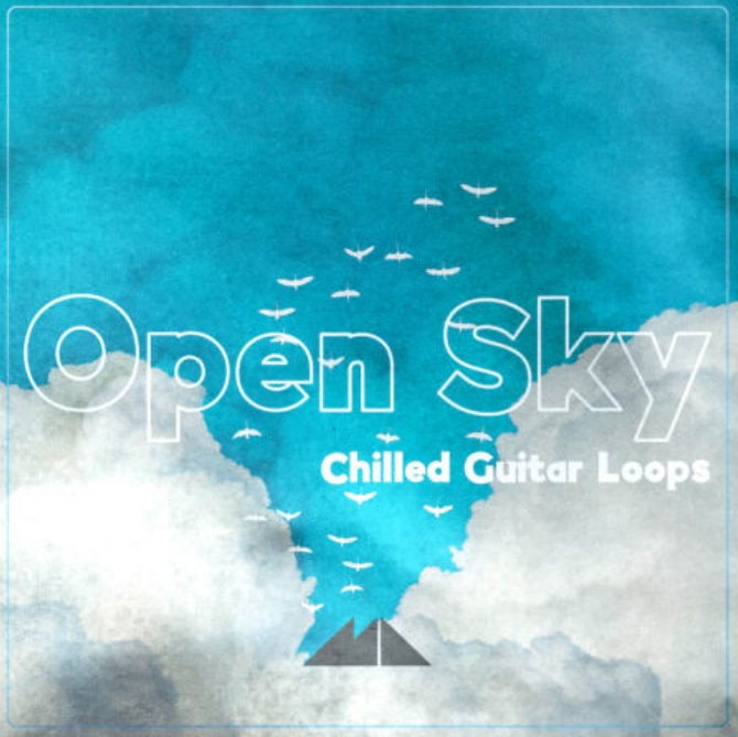 ModeAudio Open Sky - Chilled Guitar Loops [WAV]