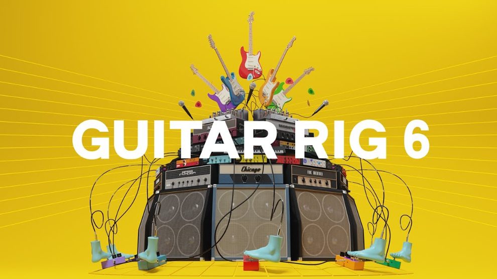 Native Instruments Guitar Rig 6 Pro v6.4.0