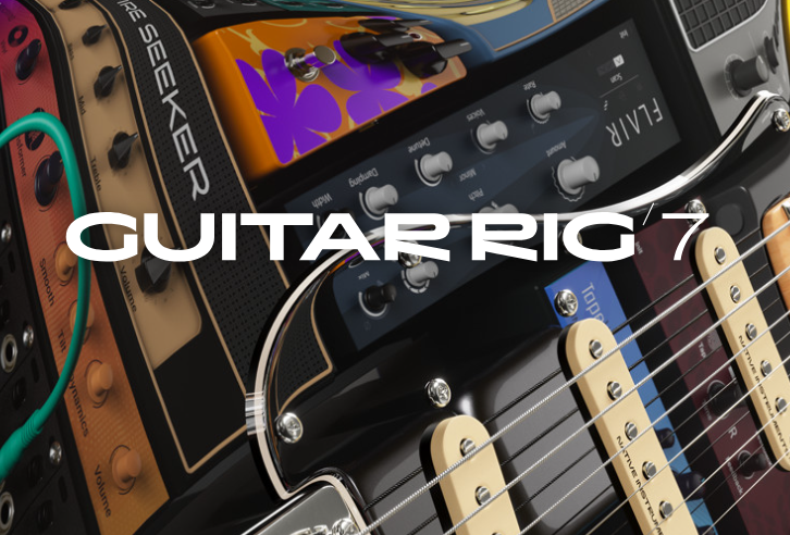 Native Instruments Guitar Rig 7 v7.0.2
